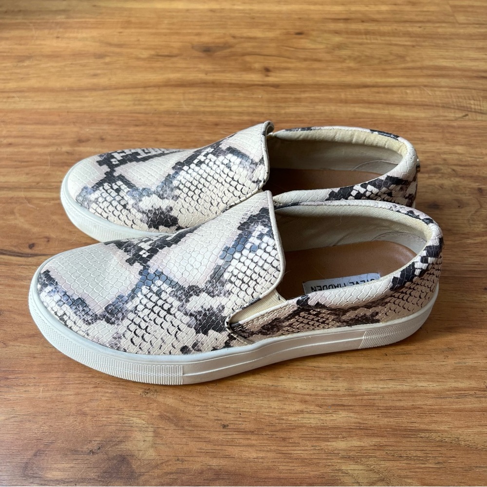 Steve Madden Snakeskin Sneaker